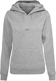Miss tee Sudadera con Capucha para Mujer Too Frozen, Informal, con Estampado en la Espalda, Ajuste Regular, Tallas XS - 5XL, Gris, M