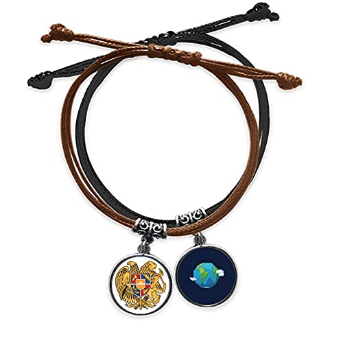 Pulsera de Armenia con cuerda ajustable que no se suelta ni daña la piel