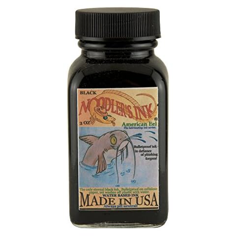 Noodler's Ink Polar Black Lubricating Refill Cover