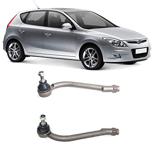 Terminal de Direção Hyundai I30 Dianteiro 2008 Até 2012 Flex Automotive - O Par