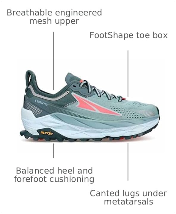 Image of ALTRA Women's Olympus 5 Trail Running Shoe