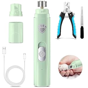 Czemo Profi Krallenschleifer Set für Hunde