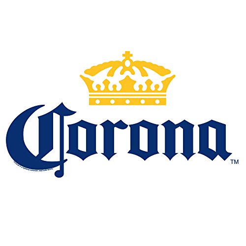 Tee Luv Men's Corona Beer Shirt - Corona Crown Brand Logo T-Shirt2