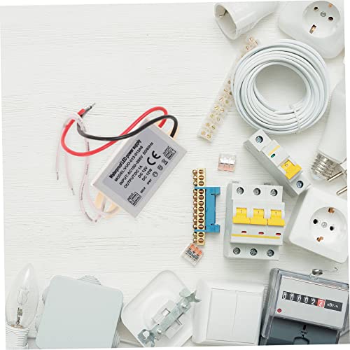 Hemobllo 4 Pcs Motorista De Led Conversor 12v Para 120v Adaptador Led Para Luzes De Tira Plugue Led