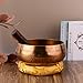20.5cm Large Tibetan Singing Bowl Set, Handmade Metal Sound Bowl with Soft Cushion & Wooden Mallet – Meditation, Chakra Healing, Yoga Relaxation