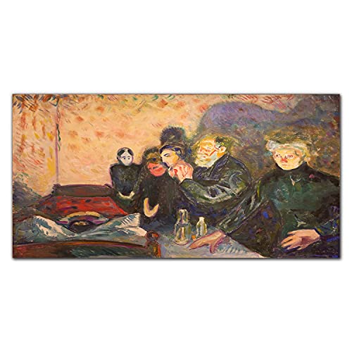 Impression sur verre Edvard Munch Redonnez de la vie et de l'émotion à vos murs