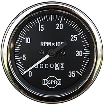 Tectran 95-1706 Tach 3 3/8" 4 K Ignition