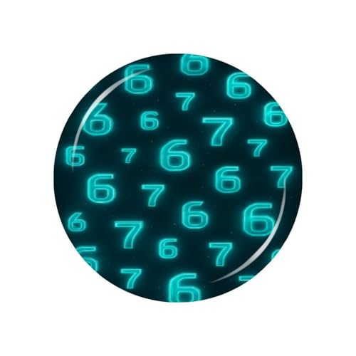 67 Six Seven Meme Gen Slangs 6 7 Hands Funny Boys Button Decor Fashion Gifts for Pinback