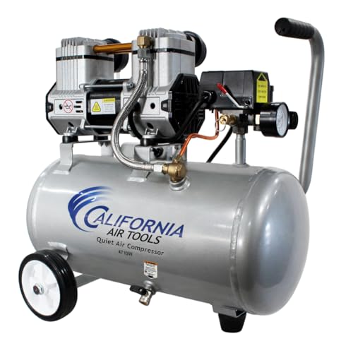 California Air Tools CAT-4710W 1.0 HP Quiet, Oil-Free Air