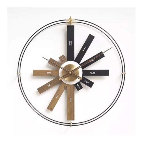 Peinture décorative blanche horloge de luxe pour sublimer la maison