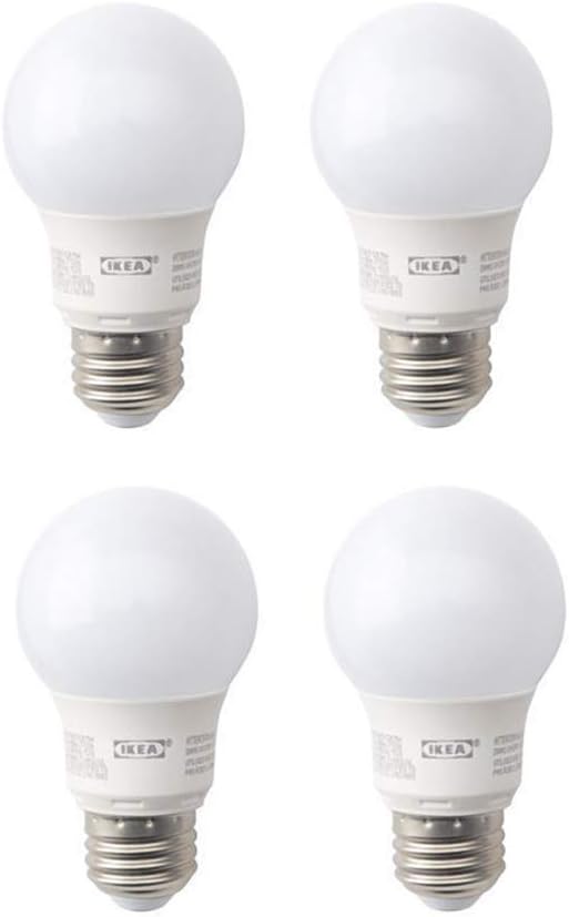 E26 A19 Led Light Bulb 400lm (4 Pack)