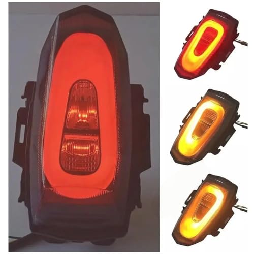 Luz trasera integrada YZF R3 2025 para solucionar fallos de señal 7