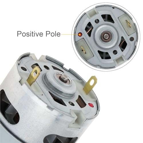 Moteur pour perceuse RS550 compact à couple élevé 10,8V
