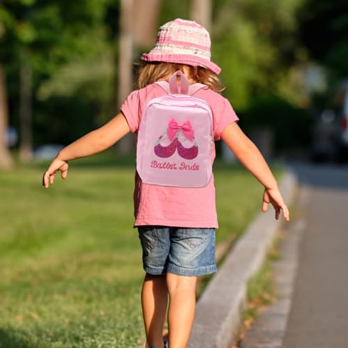 Mochila de ballet ajustable LALAFINA para niñas sin dolor de espalda 7