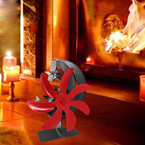 Leefasy Fogões a Calor Ventilador Ecológico Forno Não Elétrico Ventilador Superior para a Gás//madei