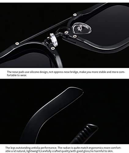 Lunettes de soleil polygone contre l'éblouissement monture léopard rétro