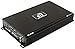 Massive Audio BP1000.1 Blade BP Series 455 Watts RMS @ 2 Ohm Full Range Class A/B Monoblock Amplifier, 1000W Peak Output Power, Bass Boost 0dB ~ 12dB @ 45Hz, Built-in Noise Reduction Circuitry
