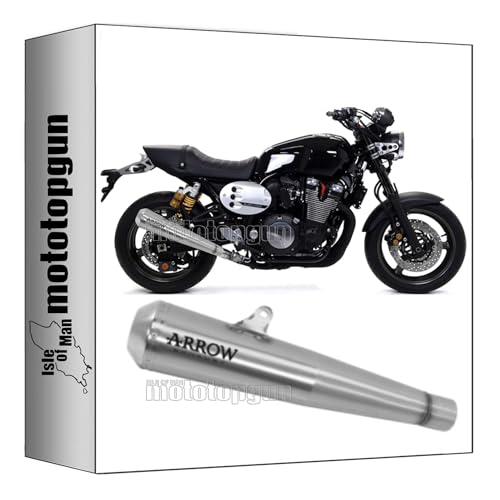 Escape homologado Arrow Pro-Racing de nichrom para mejorar el sonido de tu Yamaha XJR 1300