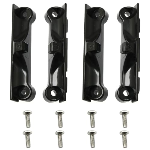 CPU AM5 Bracket 4PCS，AM5 CPU Bracket Desktop Computer AMD Cooler Fan Brackets for AM5/AM4 Motherboard with Screws Cooler Stand Steel Backplate Protection Fan Fixer