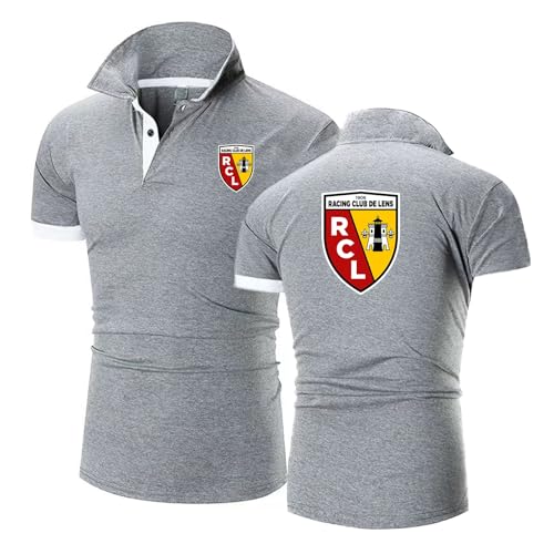 Polo de golf décontracté homme RC idéal pour le sport et le quotidien au soleil