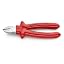 Grips With Dipped Insulation, Red, 1000 V