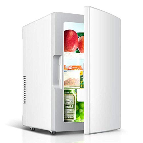 NOALED Mini fridge 18l car refrigerator,student residences mini-bleachers freezer single room desk or dormitory