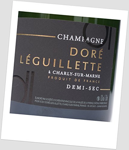 Champagne Doré Léguillette - Bouteille de Champagne Demi-Sec 75 cl Cover
