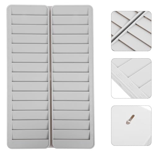 Clasificador de tarjetas de identificación plásticas para pared de almacenes 7