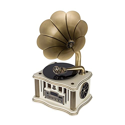 ZSYXM phonographe Gramophone rétro Bluetooth 4.2 Double Piste USB Joueur FÉMININ Télécommande Radio Deux LA CHAÎNE Hi-FI… - Les Beatles, Paul McCartney, John Lennon, RIngo Starr, George Harrison ZSYXM phonographe Gramophone rétro Bluetooth 4.2 Double Piste USB Joueur FÉMININ Télécommande Radio Deux LA CHAÎNE Hi-FI…
