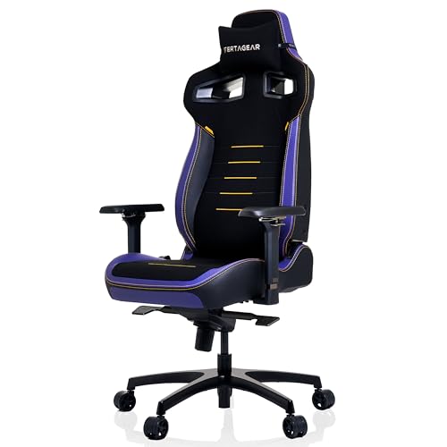 VERTAGEAR P-Line 4800 - Sedia da gioco Midnight Purple, XL