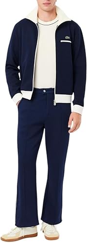 Miniatura 4 de Lacoste Camiseta de tenis de corte ajustado para hombre