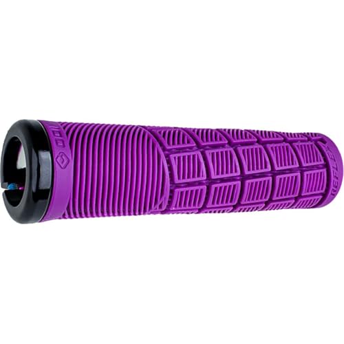Old Dutch International ODI Reflex MTB Lock On Grips 135mm - Morado