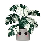Funko Pop! Jumbo: Flora - Monstera - Figura de Vinilo Coleccionable - Idea de Regalo - Mercancía Oficial - Juguetes para niños y Adultos - Figura Modelo para coleccionistas y exhibición