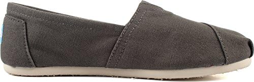 TOMS Women's Classic Canvas Slip On Ash 7 B(M) US | Image 3