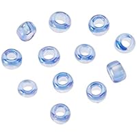 TOHO 特小ビーズ 10束入り 糸通しビーズ 外径約1.5mm No.177 100m入り Amazon | TOHO 特小ビーズ 10束入り 糸通しビーズ 外径約1.5mm