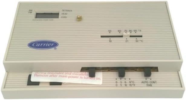 WHITE RODGERS 1F60-22 HEAT/COOL OR HEAT ONLY PROGRAMMABLE THERMOSTAT