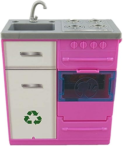 Pieza de repuesto para Barbie Dreamhouse Playset - FHY73 - Fregadero electrónico de repuesto