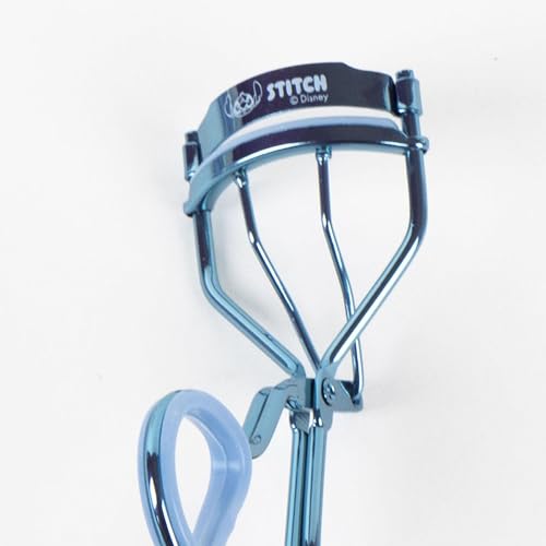 Rizador pestañas de Stitch | Set cuidado personal con pinza para niñas y jóvenes | Accesorios de belleza Disney con diseño original Stitch - imagen 3