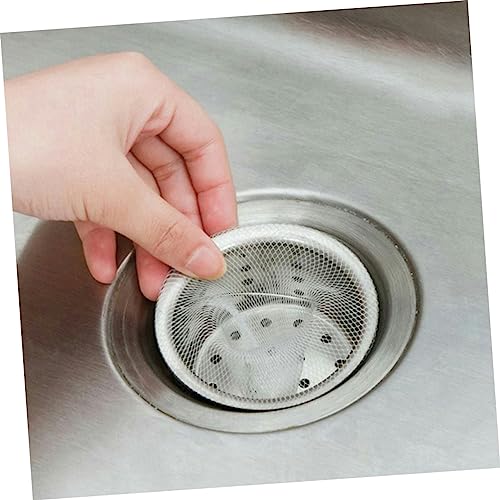 Filtro de malla desechable para desagüe 200 unidades miniatura 3