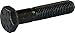 1-8 x 5 1/2 Hex Head Cap Screws, Alloy Steel Grade 8, Plain Finish (Quantity: 25 pcs) - Coarse Thread UNC, Partially Threaded, Length: 5 1/2 Inch, Thread Size: 1 Inch