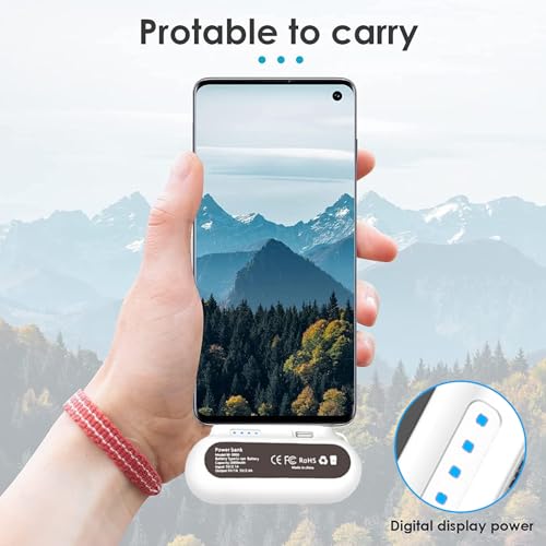 Banco de potência de chaveiro - bancos de energia portáteis para celular com embutido | Banco de bat