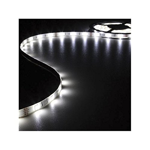 Zestaw taśm LED Ciepła biel 12V 10mm x 5m klej 150 LED IP61