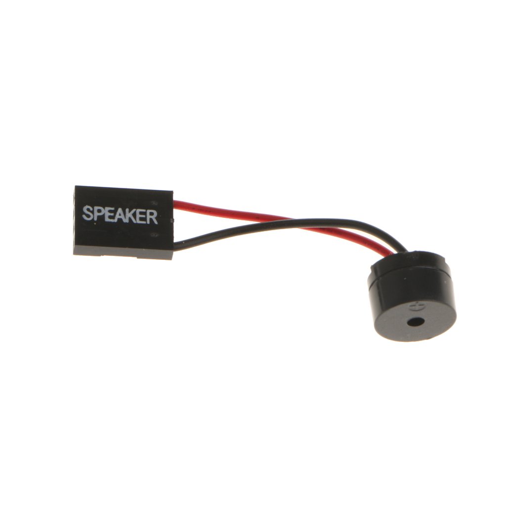 1x Black Computer Main Board Speaker PC Motherboard Internal Buzzer for Laptop CPU-image-19