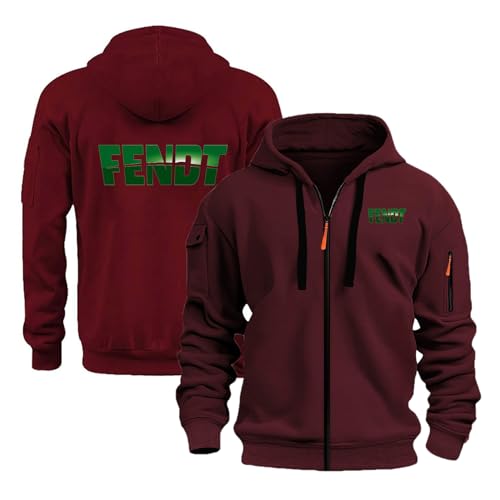 Sweat à capuche pour homme FENDT idéal pour vos sorties en plein air et activités streetwear