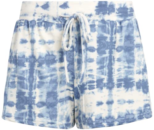 Image of Lucky Brand Womens 2 Piece Lounge Set, Lightweight Soft Pajamas Sleepwear Crossback Tank Top and Sleep Shorts