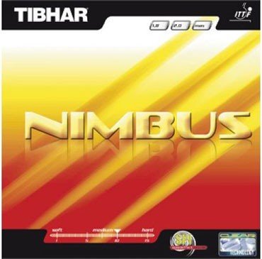 Tibhar Nimbus plaque de ping-pong avec effet colle rapide intégré pour topspin
