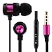 Produktbild Super Bass Stereo Im Ohr Kopfhörer Sport Headset mit Kopfhörer Hirolan HiFi Woofer Lautsprecher, Perfekter Bass (Hot Pink)