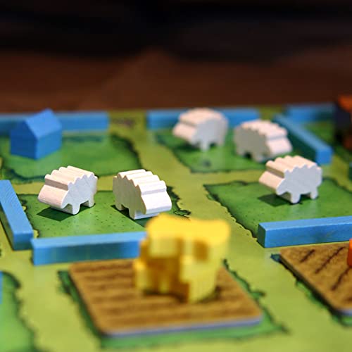 lookout games agricola revised edition - build farm and prosper in central europe strategy game farming game for kids amp adults ages 12 1-4 players 90 minute playtime