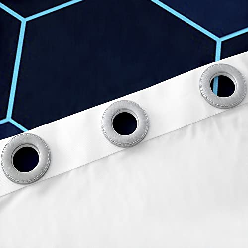 Loussiesd Tende a tema esagonale a nido d'ape con