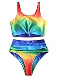 Material: poliéster, spandex. Material elástico, agradable al tacto y cómodo de llevar. Llevar los bikinis te hará de moda y bella, obtendrás una gran vacaciones de verano.